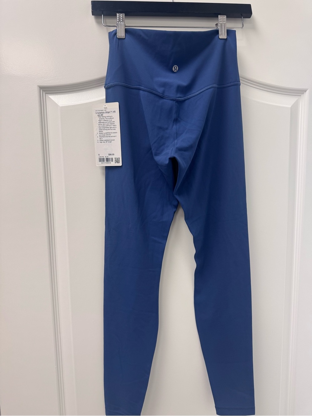 lululemon athletica Kids Deep Blue High-Waist Leggings